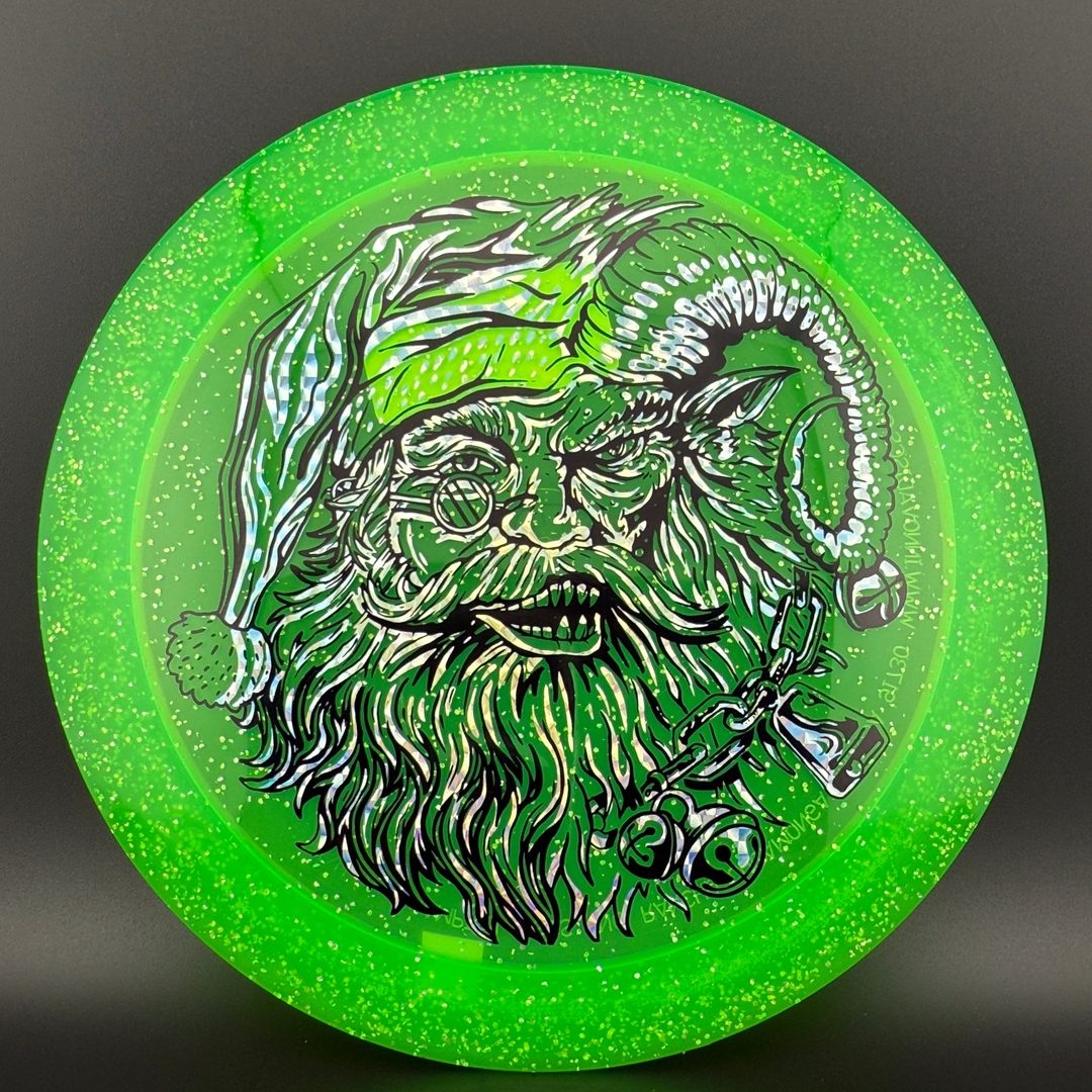 Metal Flake Champion Orc - Krampus Claus by Tony Diaz