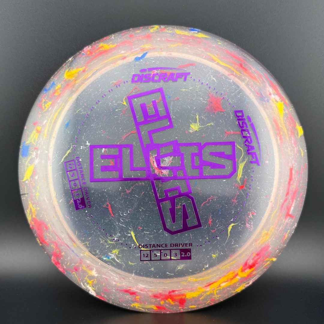 Jawbreaker Z FLX Force - Misprint - 2024 Corey Ellis Tour Series Discraft