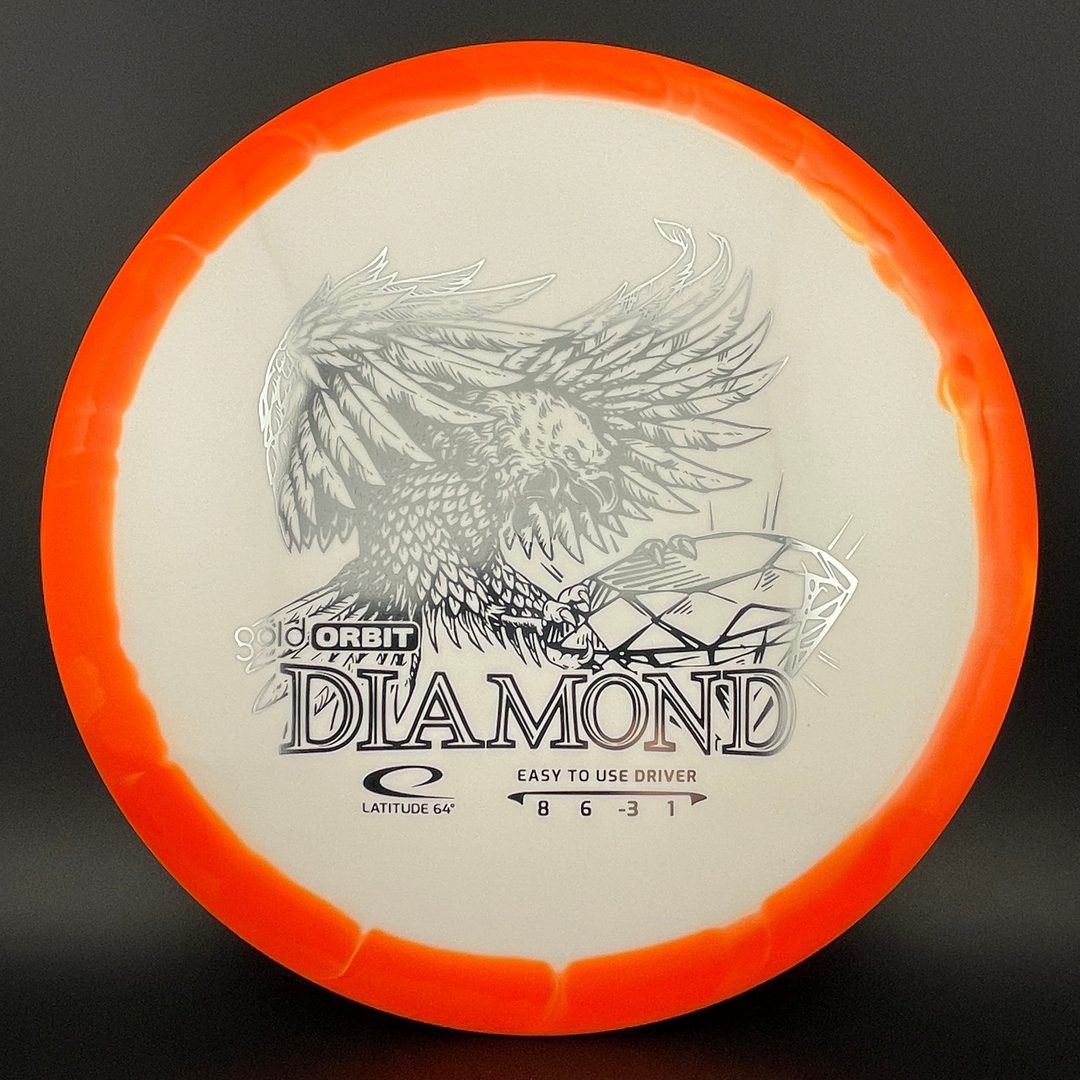 Gold Orbit Diamond Latitude 64