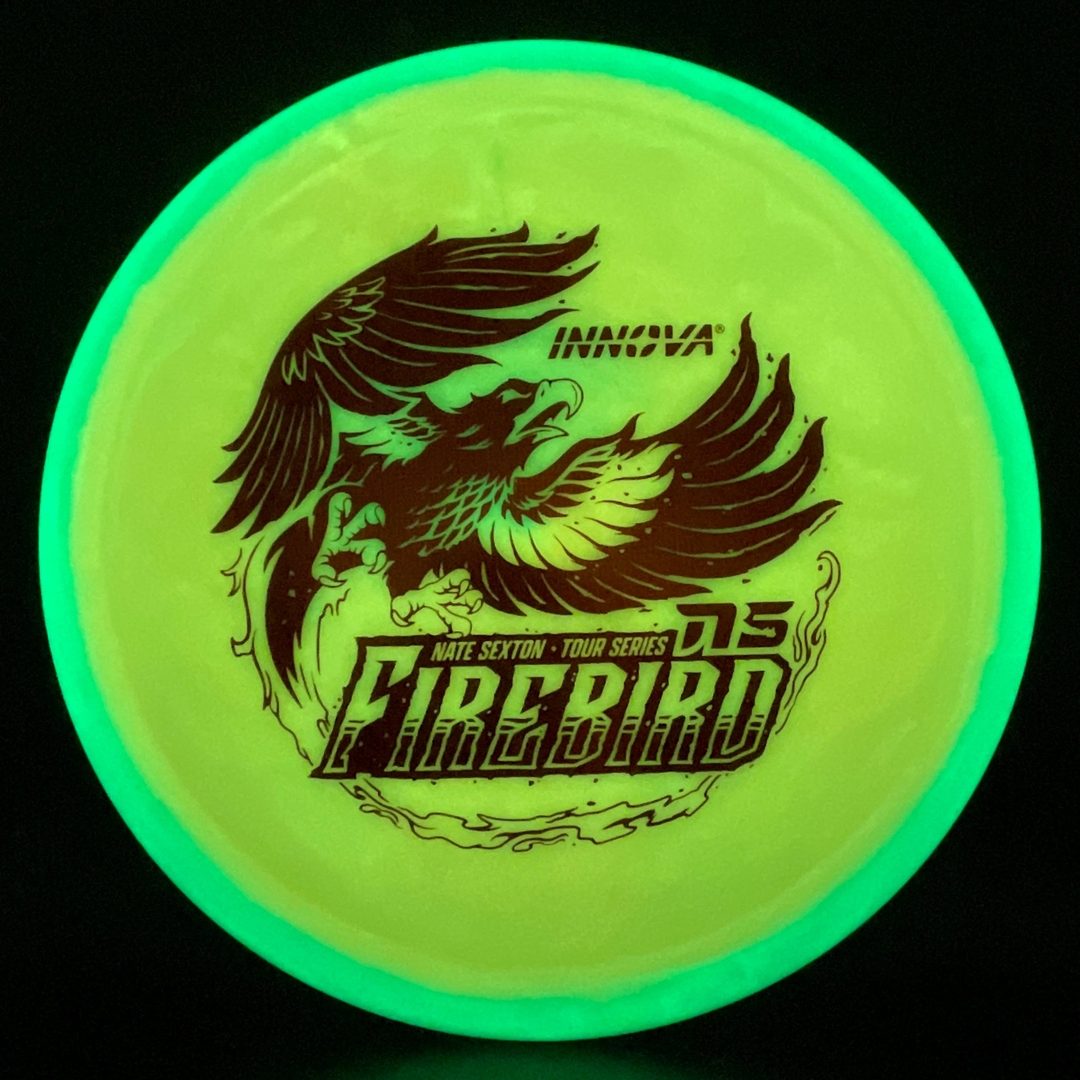 Proto Glow Halo Champion Firebird - Nate Sexton 2025 Tour Series Innova