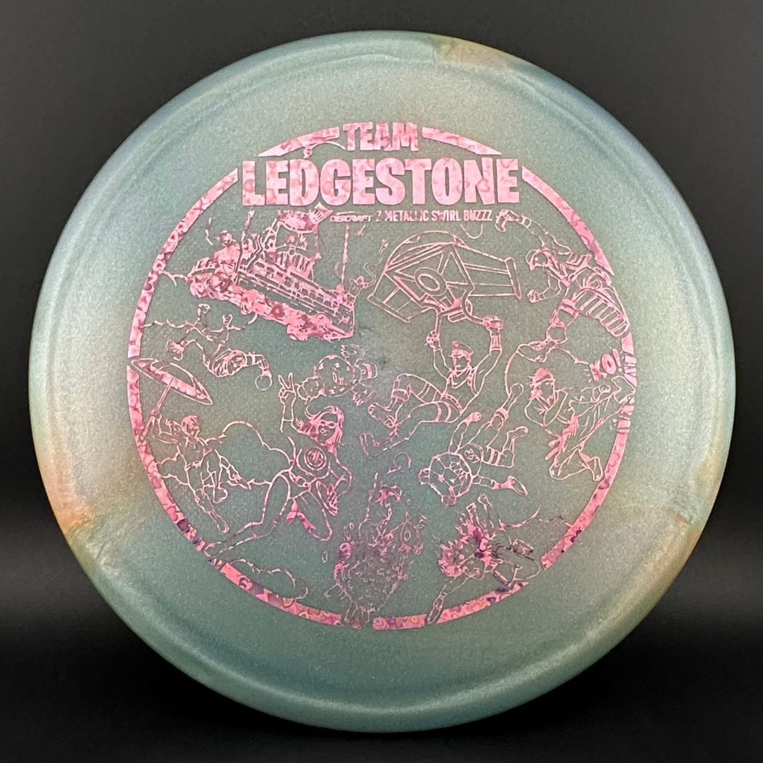 Z Swirl Metallic Buzzz - Team Ledgestone Fortnite 2023 Discraft