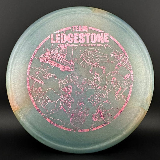 Z Swirl Metallic Buzzz - Team Ledgestone Fortnite 2023 Discraft