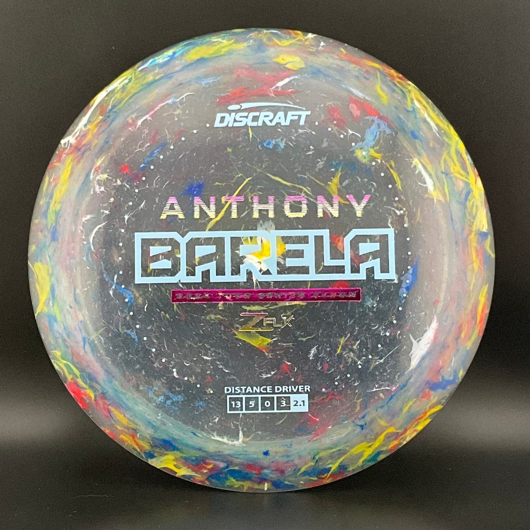 Jawbreaker Z FLX Venom - Anthony Barela Tour Series 2024 - Misprints Discraft