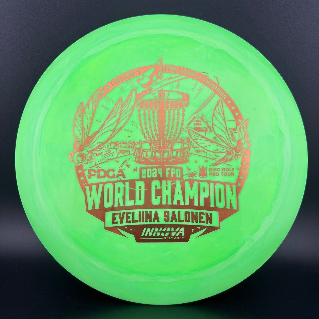 Swirled Star Destroyer - Eveliina Salonen 2024 World Champion Innova