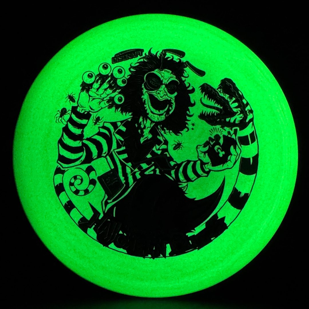 Z Glo Buzzz - Triple Foil Halloween 2024 - BuzzzJuice Discraft