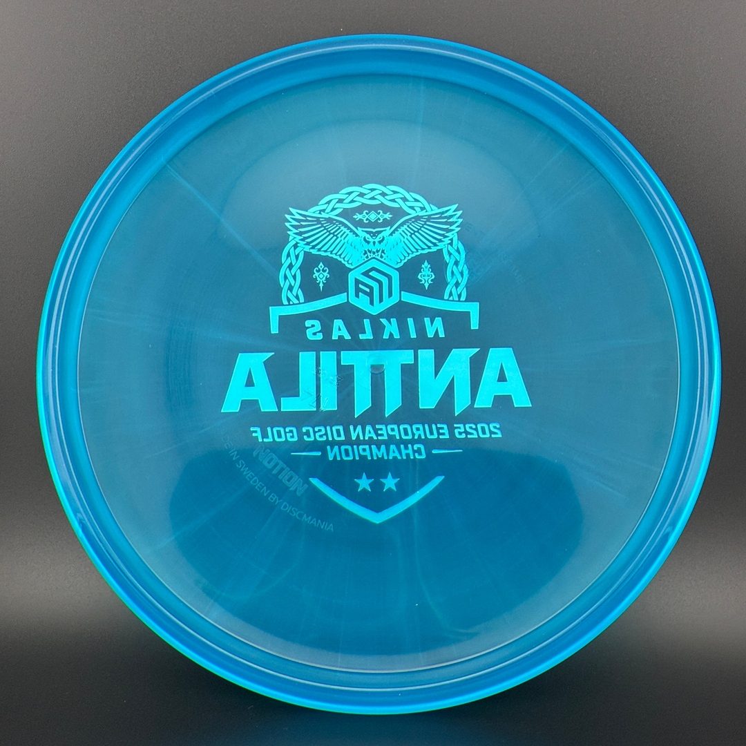 C-Line Notion - Niklas Anttila 2025 EU Champion Triumph Discmania
