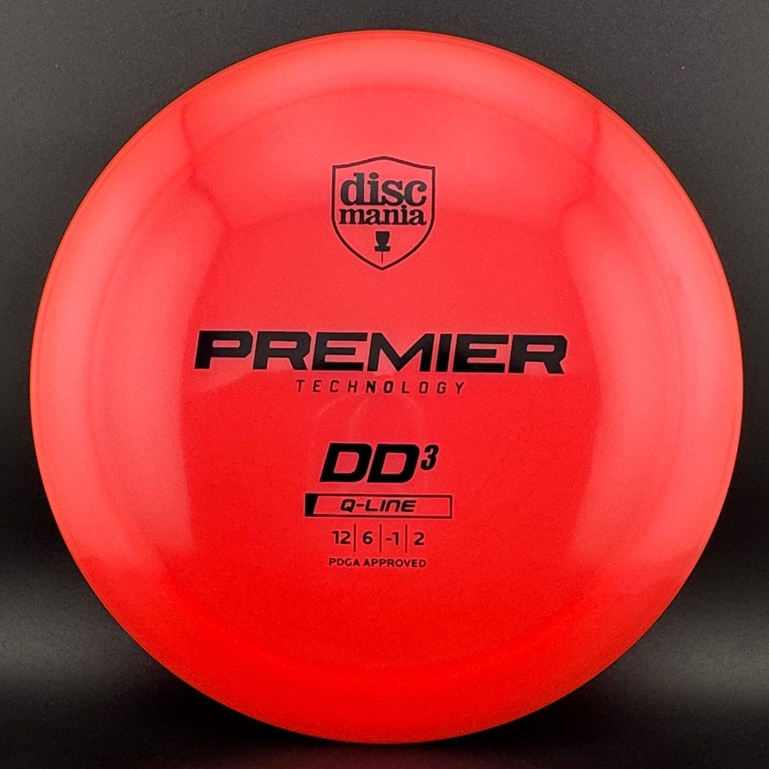 Q-Line DD3 - Premier Technology Discmania