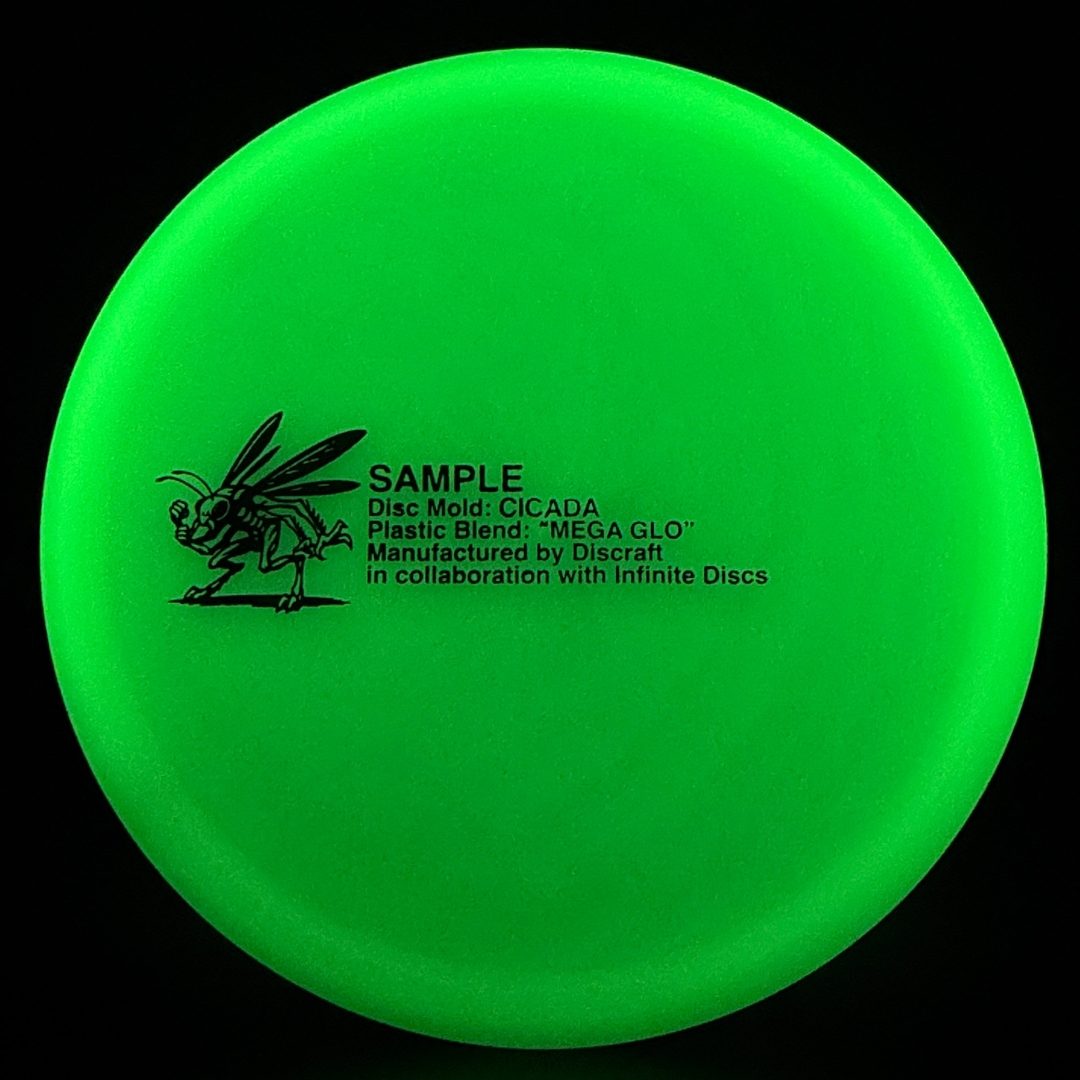 Mega Glo Cicada - Sample Stamp Discraft