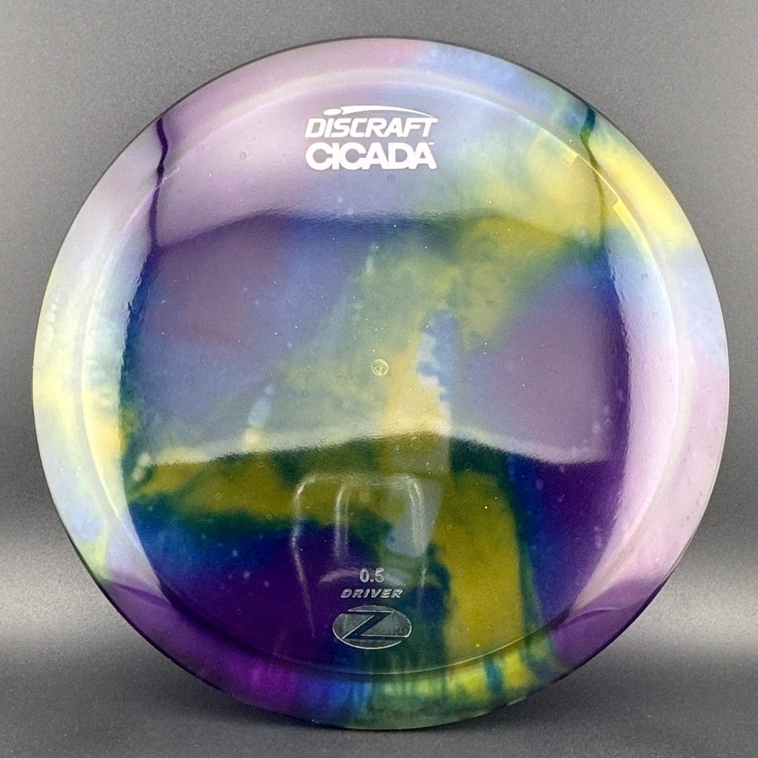Fly Dye Z Cicada Discraft