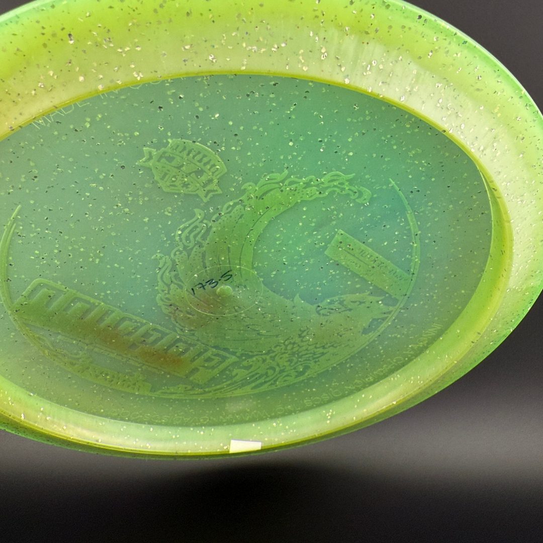 Metal Flake Pearl Champion Firebird - Double Stamp 2023 LVC Nate Sexton Innova