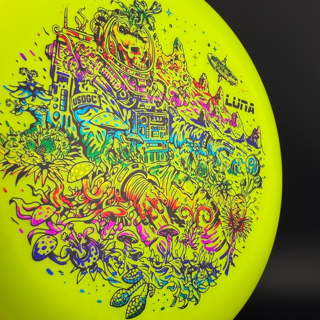 Big Z Luna - Mission Redacted by Tony Diaz - USDGC - 1/199 Discraft