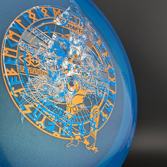 Colorshift CryZtal Cicada - Factory Misprint Discraft