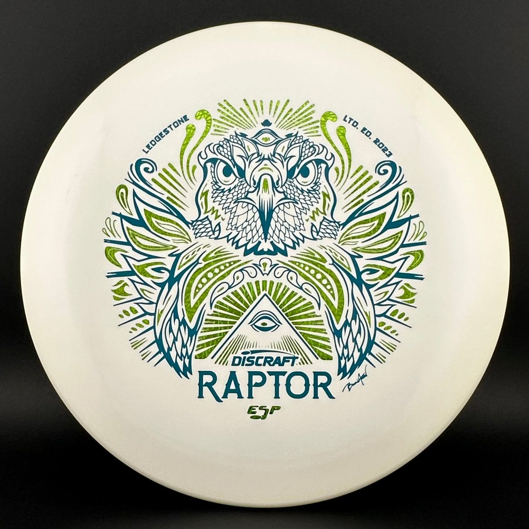ESP Raptor - Ledgestone 2023 Dyers Delight Discraft