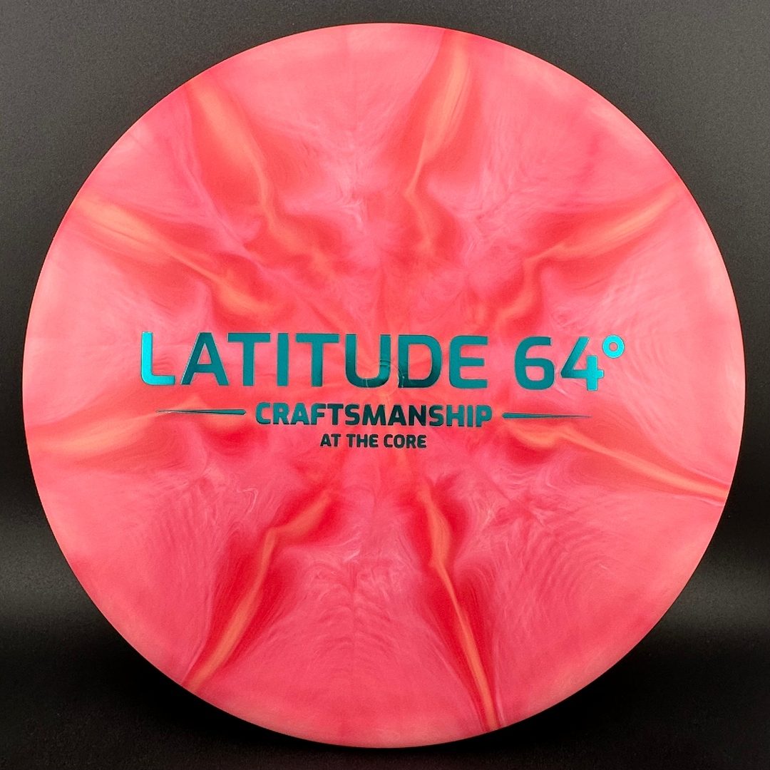 Gold-Ice Burst Claymore - Craftsmanship Latitude 64