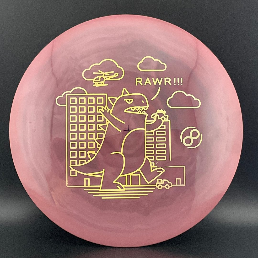 Swirly S-Blend Sphinx - RAWR!!! X-Out Infinite Discs