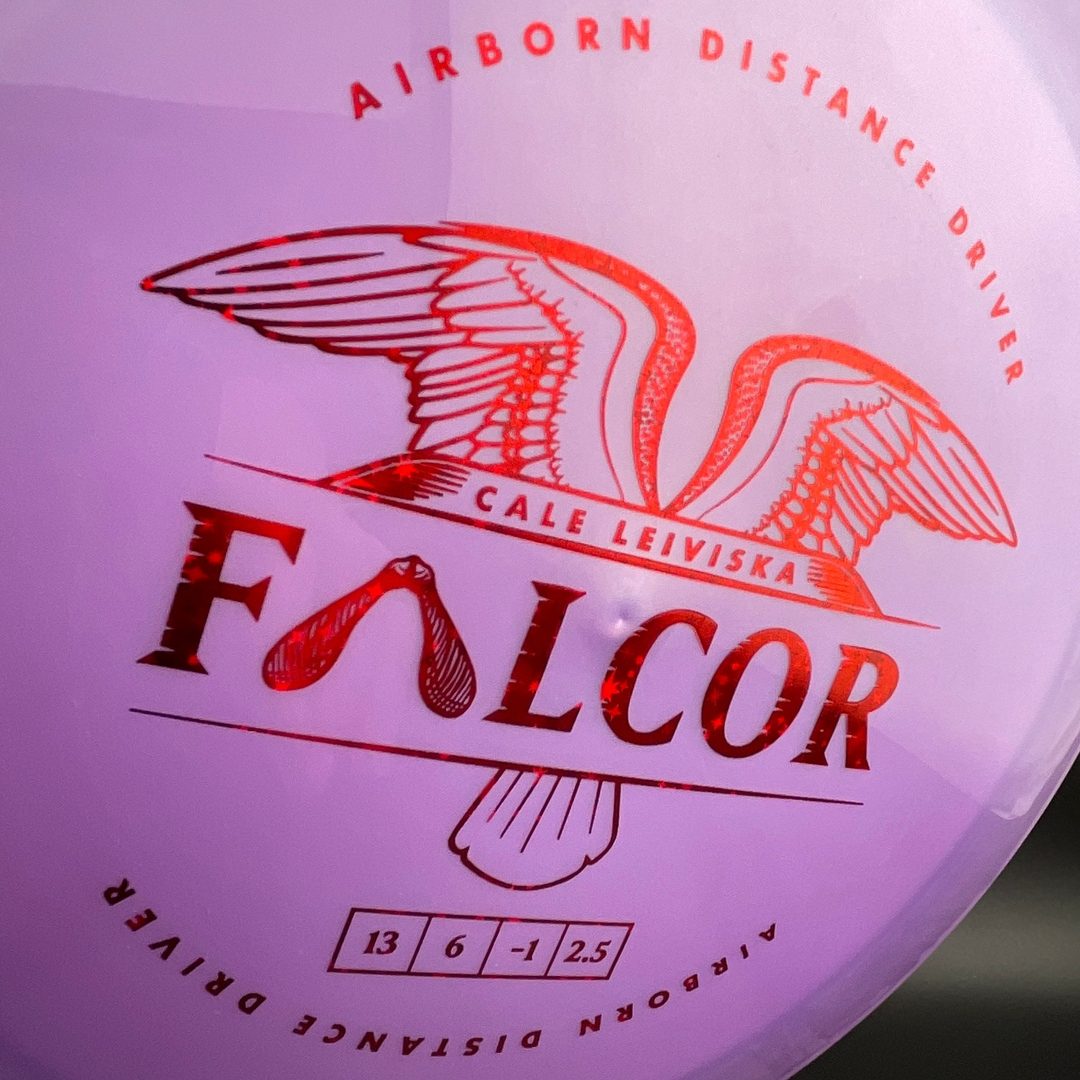 500 Airborn Falcor - Cale Leiviska Stamp *Gibson Stash* Prodigy