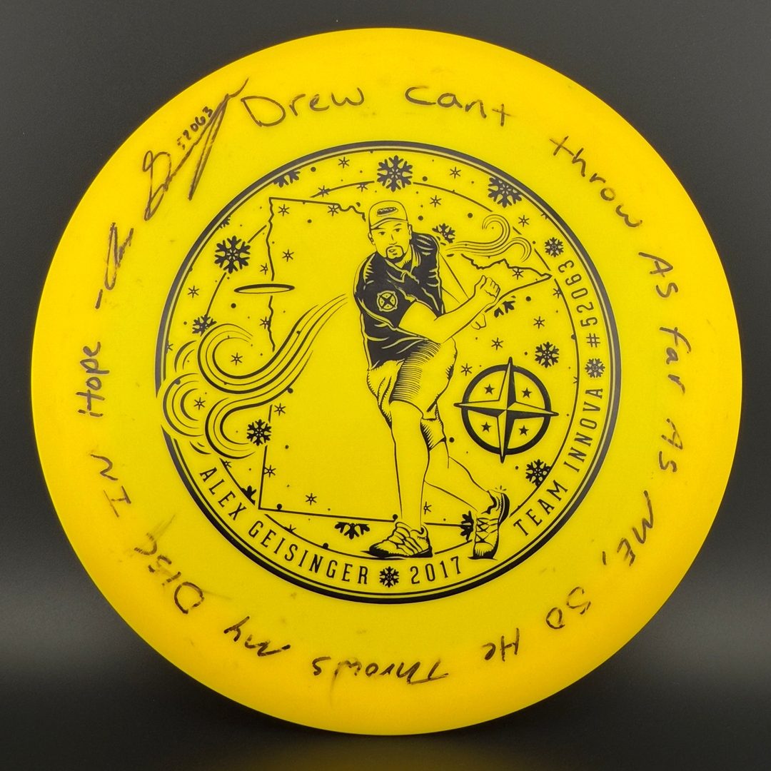 Star Destroyer *DS - Alex Geisinger Slams Drew *Gibson Stash Used* Innova