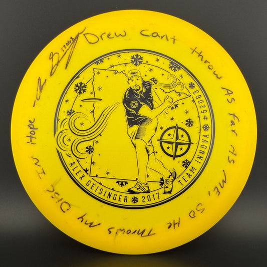 Star Destroyer *DS - Alex Geisinger Slams Drew *Gibson Stash Used* Innova