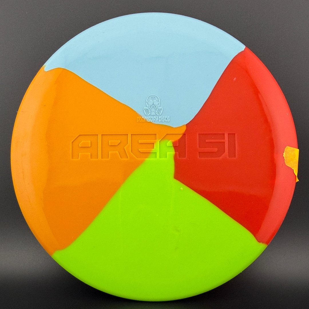 Bologna Area 51 - Super Floppy! Doomsday Discs