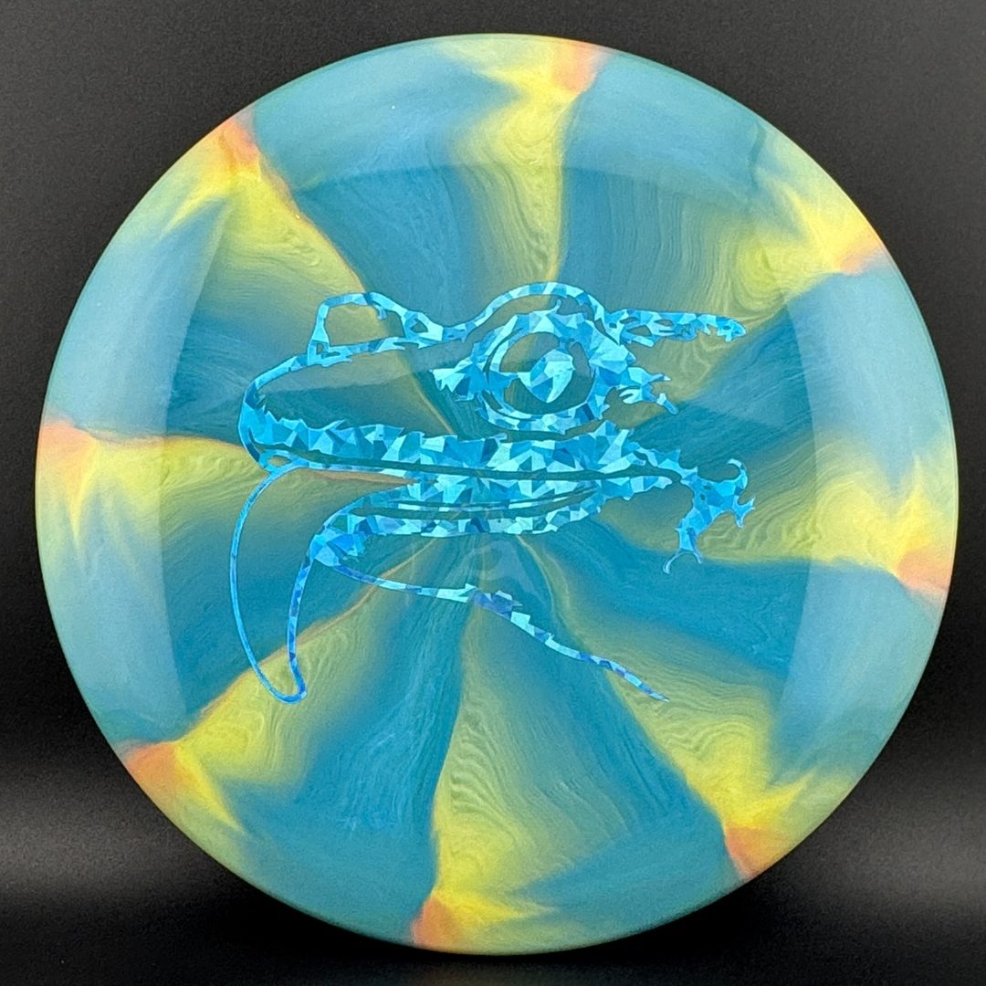Swirly Apex Salamander - 4th Run - Sally Icon MINT Discs