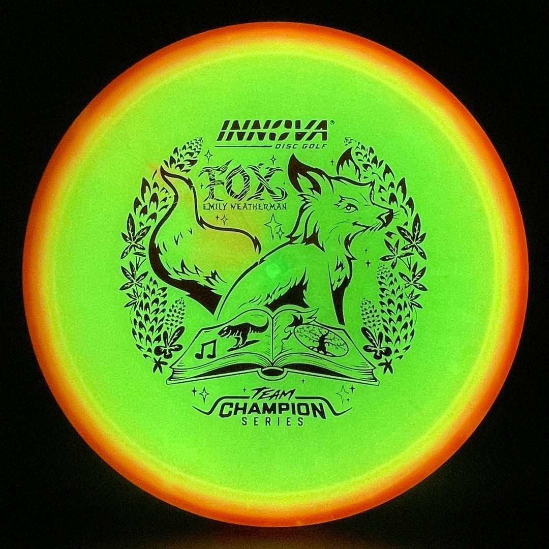 Proto Glow Halo Champion Fox - Emily Weatherman 2026 Series Innova