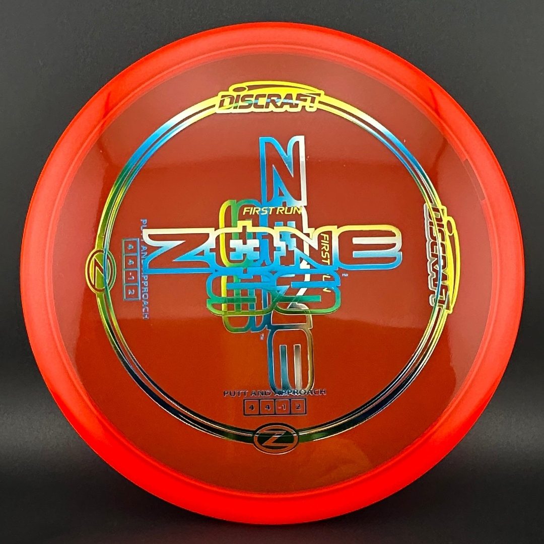 Z Zone SS - First Run Double Stamp Discraft