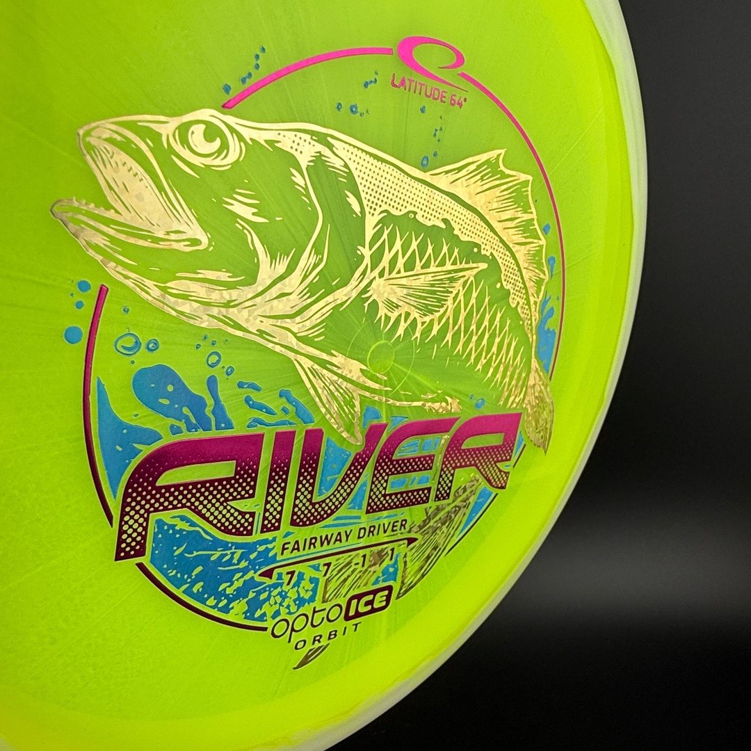 Opto Ice Orbit River - Flying Fish Triple Foil Latitude 64