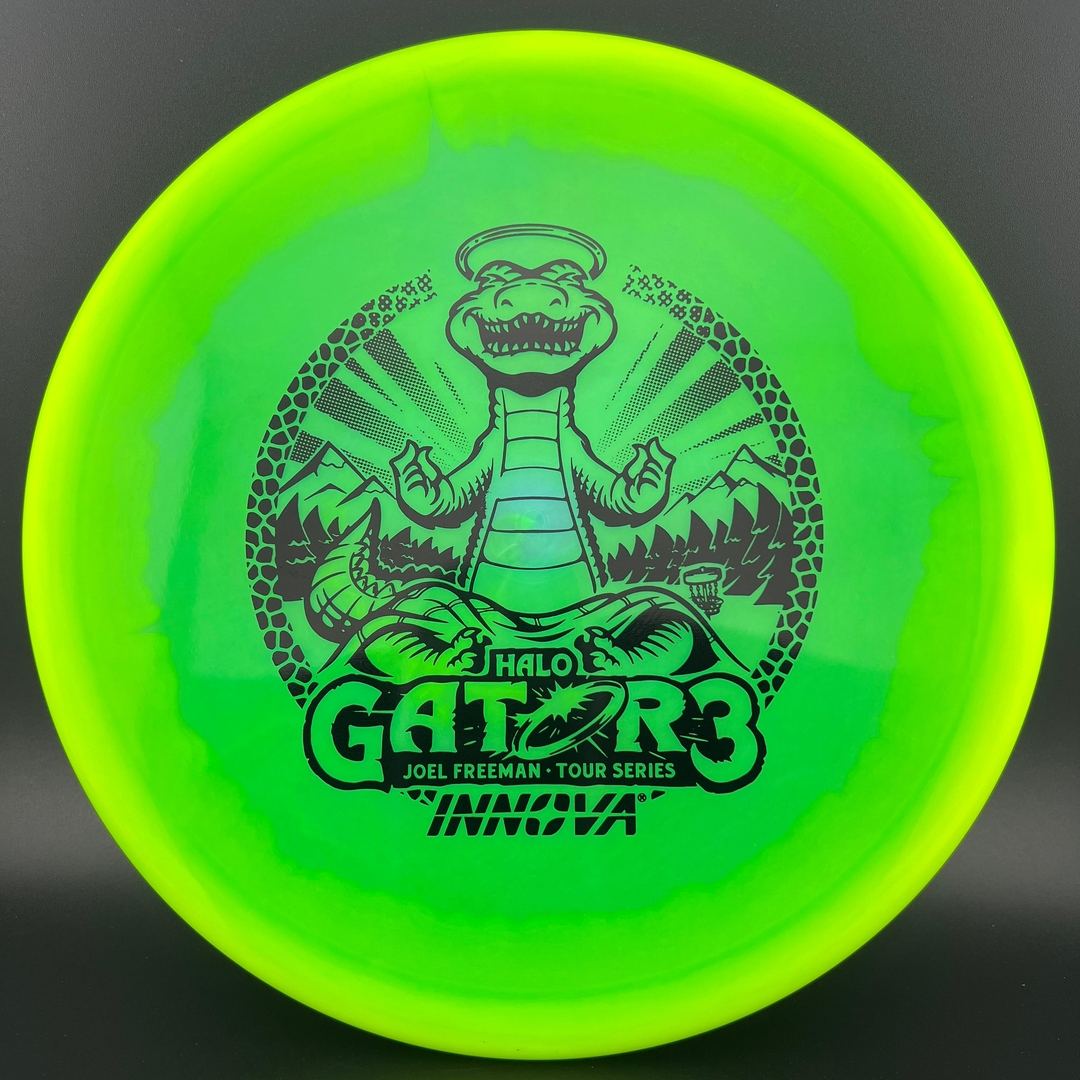 Halo Champion Gator3 - Joel Freeman Tour Series 2024 Innova