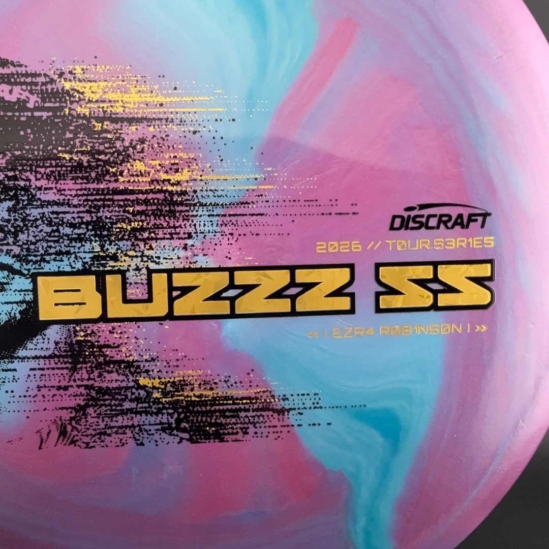 Big Z Titanium Buzzz SS - 2026 Ezra Robinson Tour Series Discraft