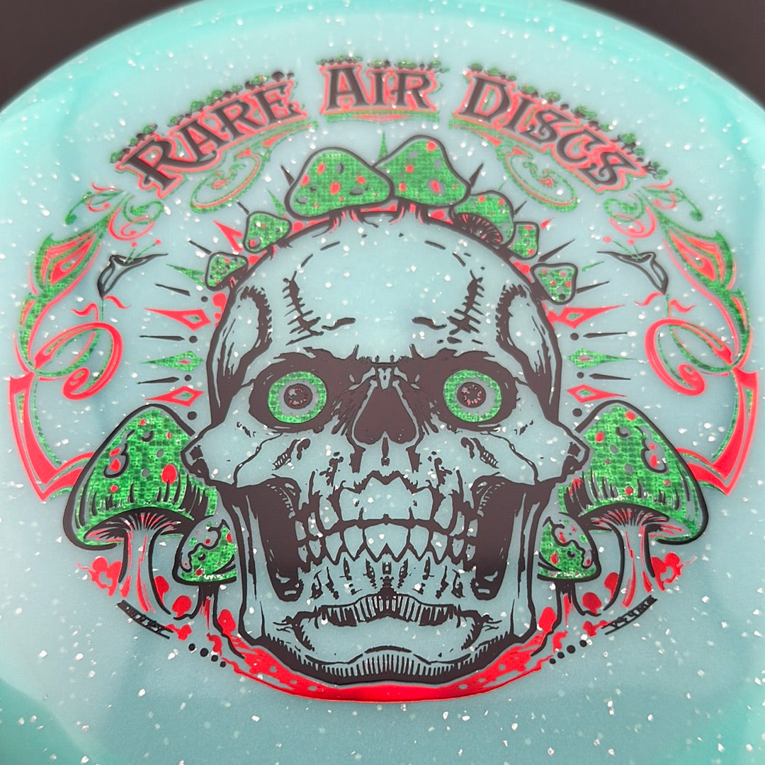 Metal Flake Color Glow C-Blend Sphinx - Crushin' Amanitas stamp by Manny Trujillo Infinite Discs