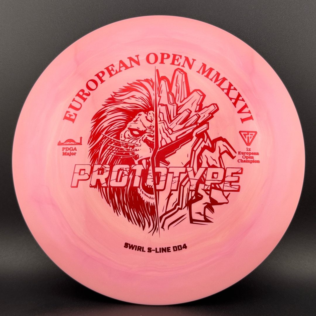 Prototype Swirl S-Line DD4 - EO 2026 Fundraiser Discmania