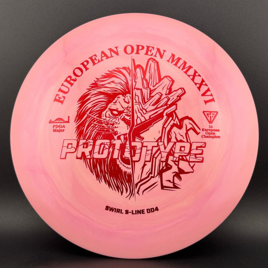 Prototype Swirl S-Line DD4 - EO 2026 Fundraiser Discmania