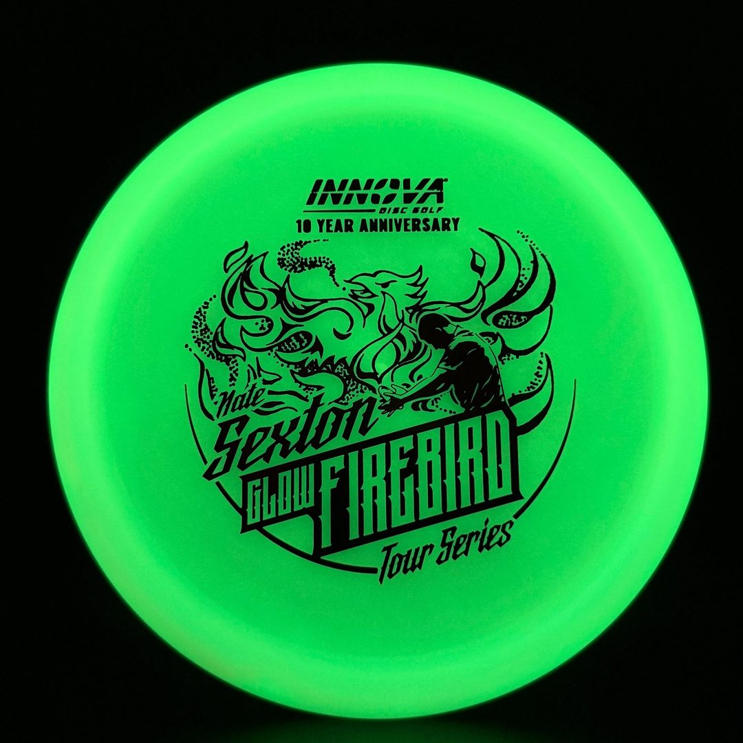 Proto Glow Champion Firebird - 10 Year Anniversary Nate Sexton Innova