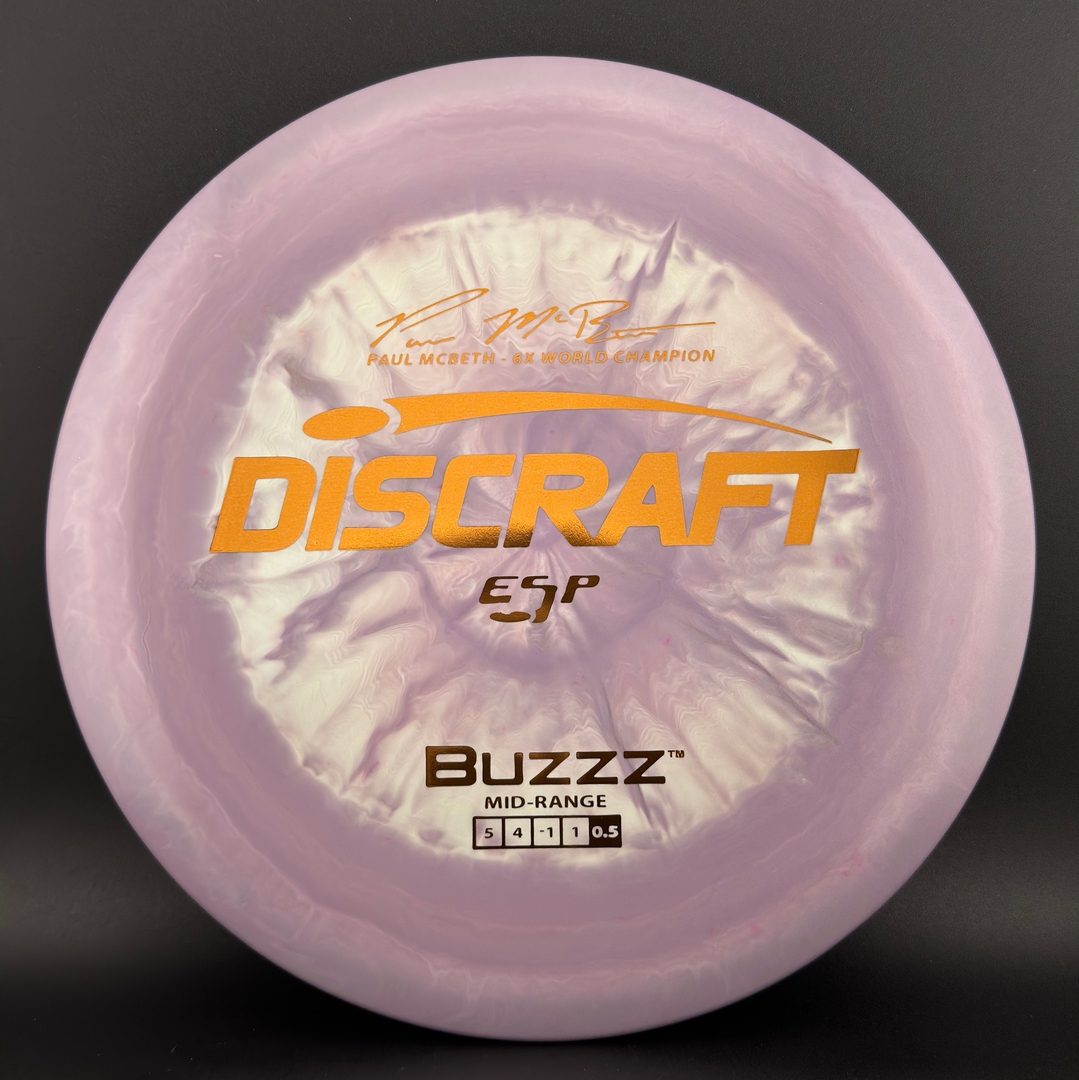 ESP Buzzz - Paul McBeth 6x Signature Series Discraft