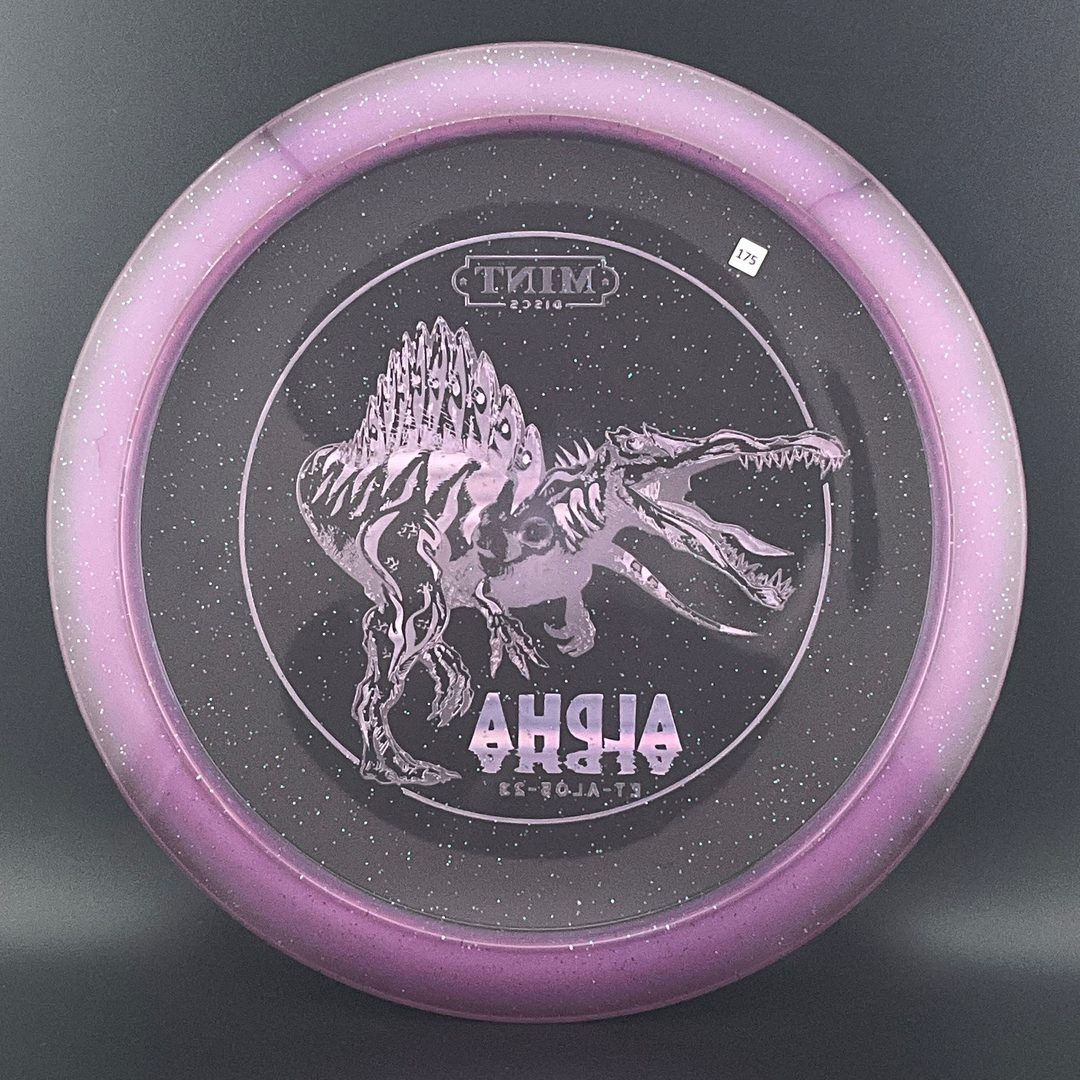 Eternal Alpha - 2023 Spin-O-Saurus LE MINT Discs