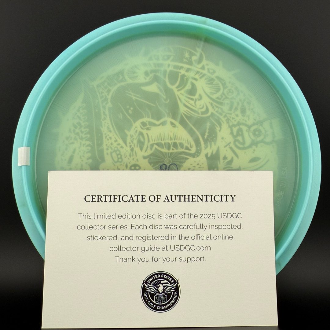 Proto Glow Halo Champion Roc3 - War Bird USDGC 2025 Innova