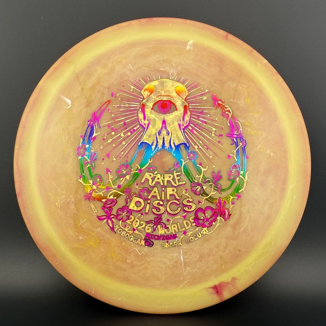 Nocturnal Party Pizza - RAD Worlds 2026 by Manny Trujillo MINT Discs