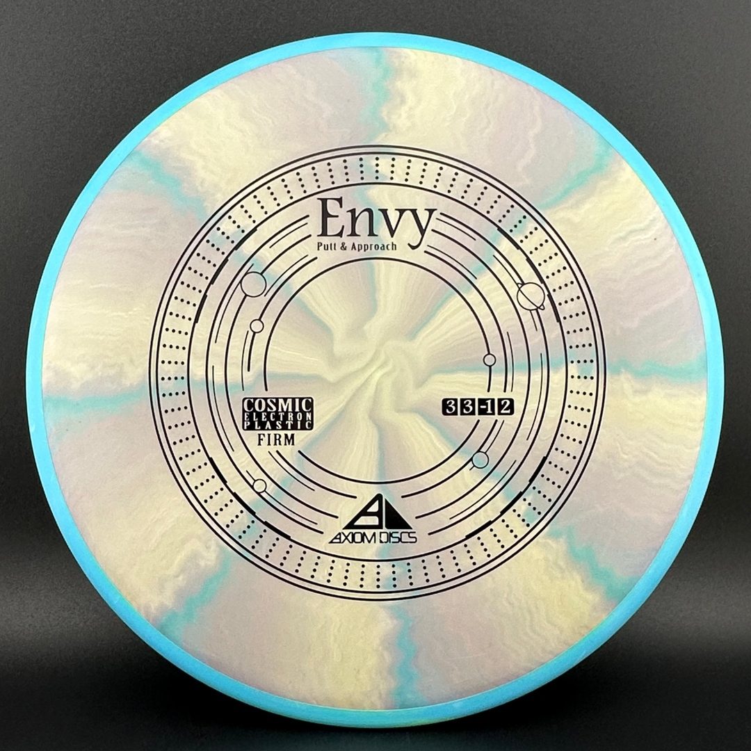 Cosmic Electron Firm Envy Axiom