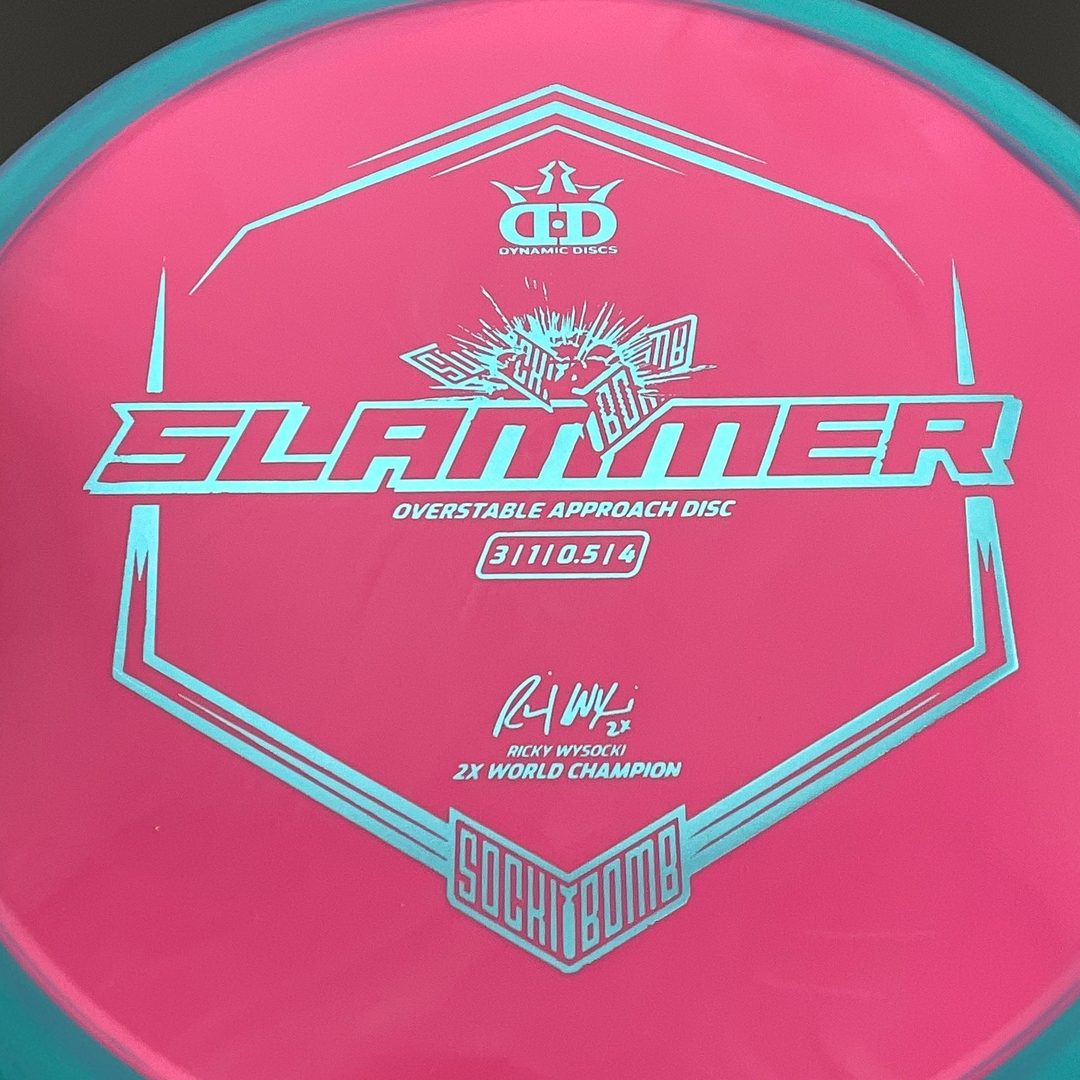 Supreme Orbit Sockibomb Slammer - Wysocki 2x - Ignite Stamp V3 Dynamic Discs