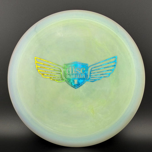 Swirly S-Line PD - Lone Howl X-Out - DM Wings Discmania