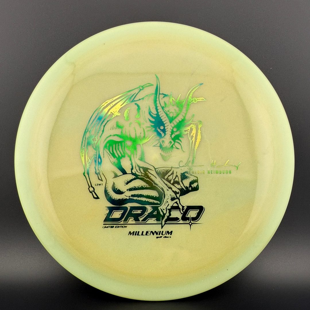 Quantum Color Lunar Draco 1.4 Flat Top - Off Color - Calvin Heimburg + Les White Millennium