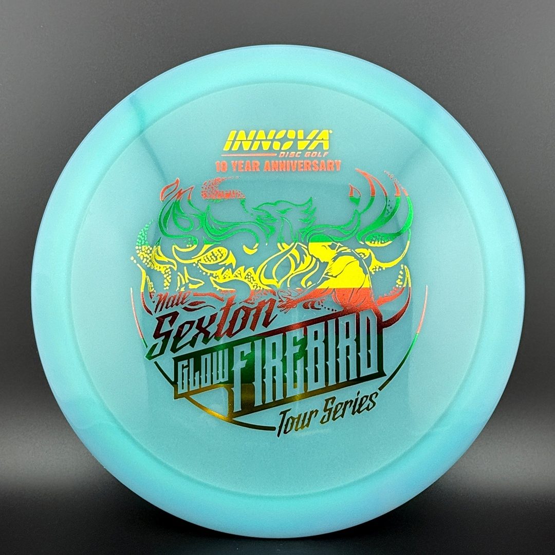 Proto Glow Champion Firebird - 10 Year Anniversary Nate Sexton Innova