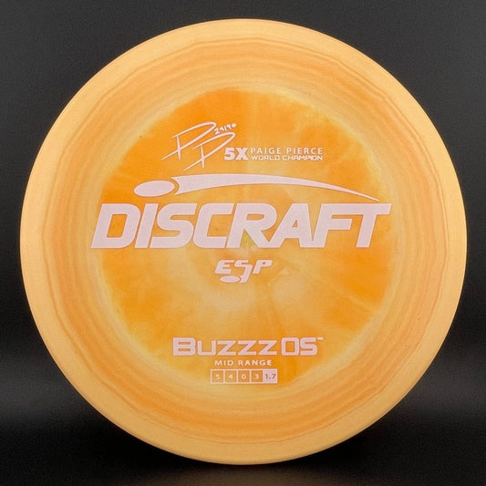 ESP Buzzz OS - Paige Pierce 5x Signature Series Discraft