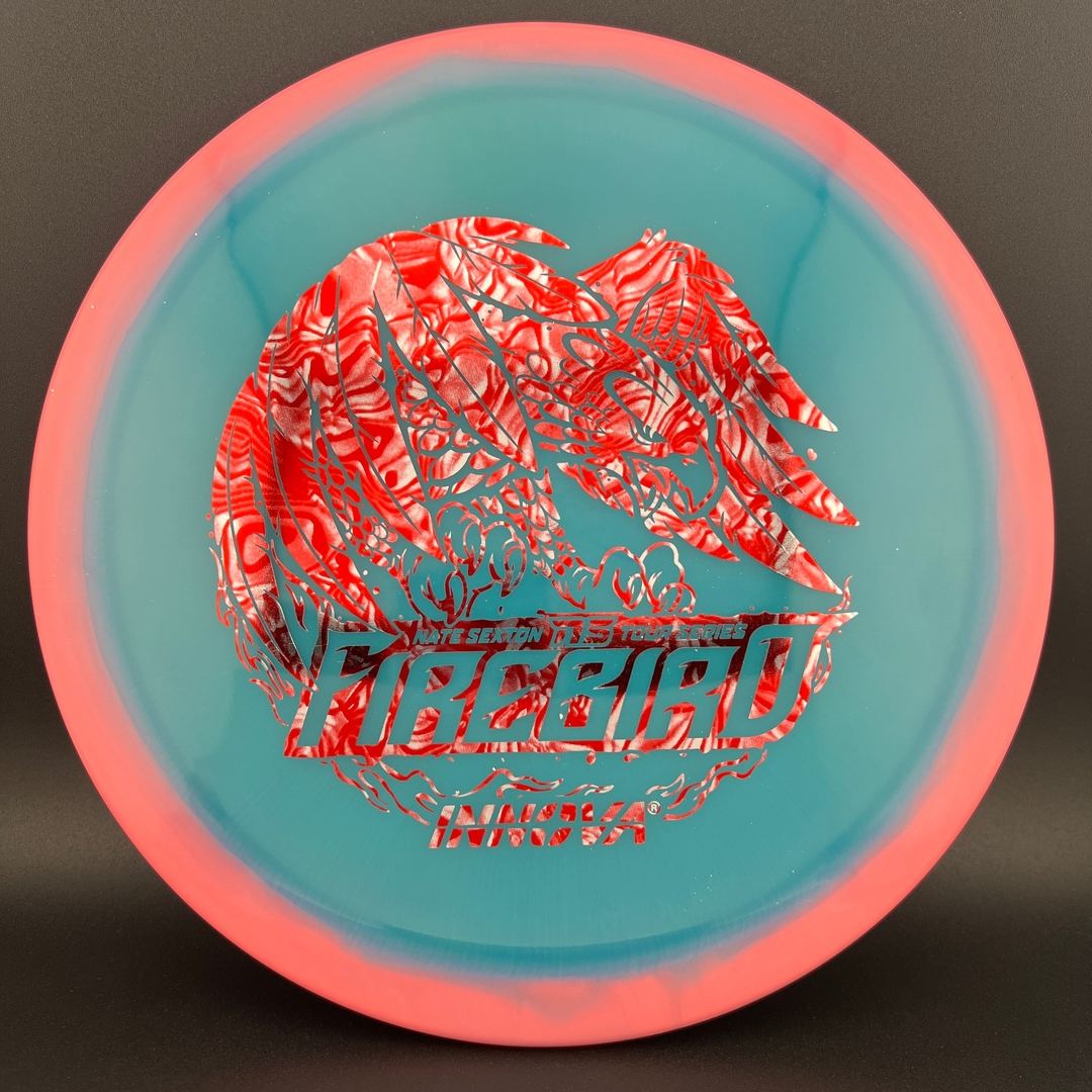 Proto Glow Halo Champion Firebird - 2024 Nate Sexton Tour Series Innova