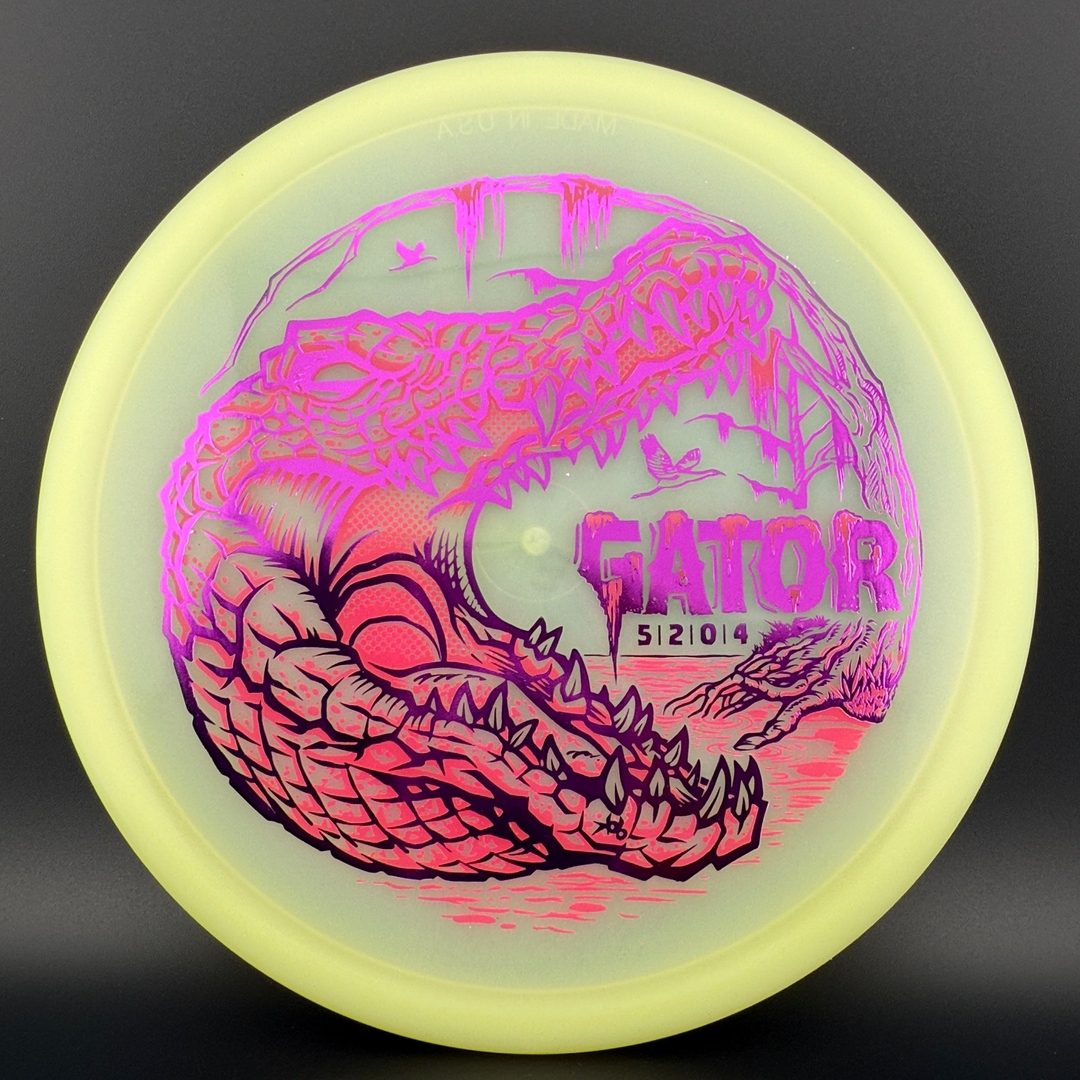 Proto Glow Champion Gator - Bayou by Kelly Baber Innova