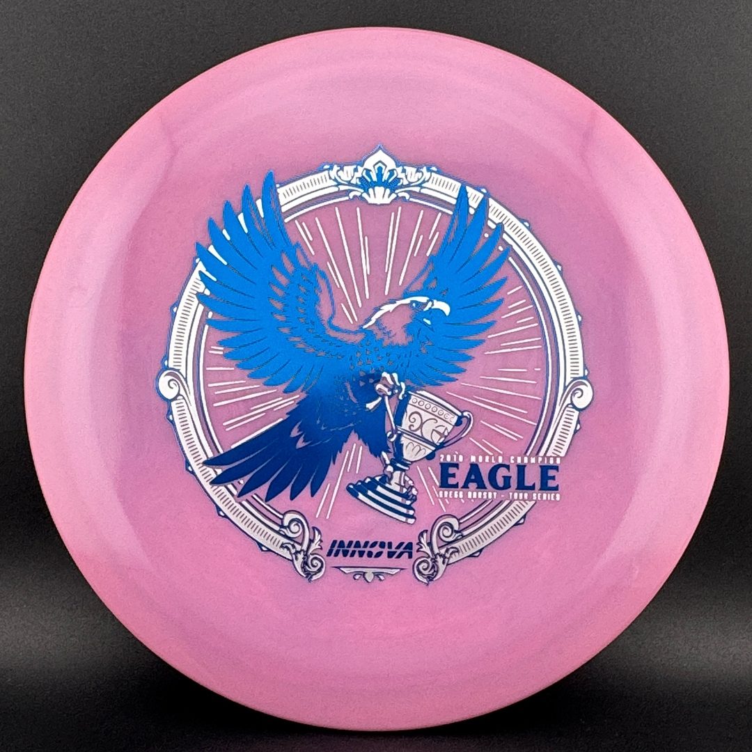 Proto Color Glow Champion Eagle - Gregg Barsby 2026 Tour Series Innova