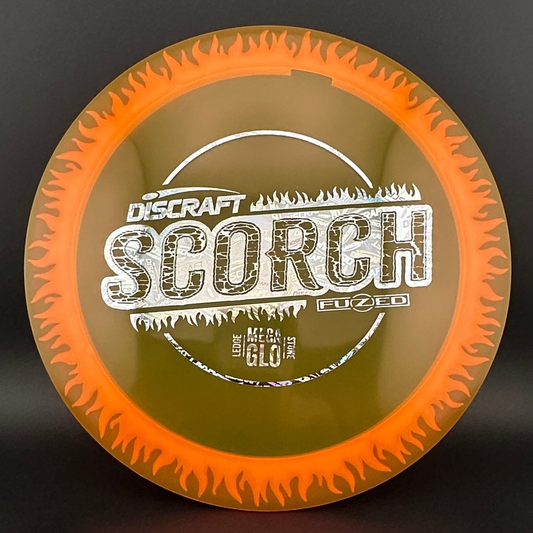 FuZed CryZtal Mega Glo Scorch - Ledgestone 2025 Discraft
