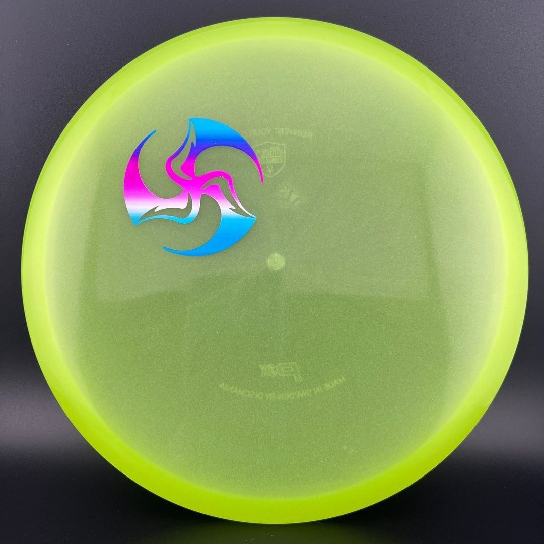 Color Glow C-Line P3X - Mini Huk Limited Edition Discmania