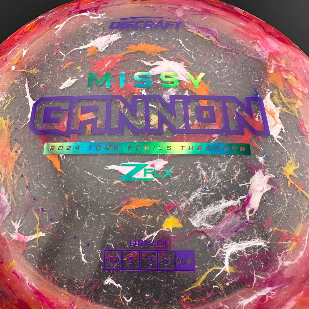 Jawbreaker Z FLX Thrasher - 2024 Missy Gannon Tour Series Discraft