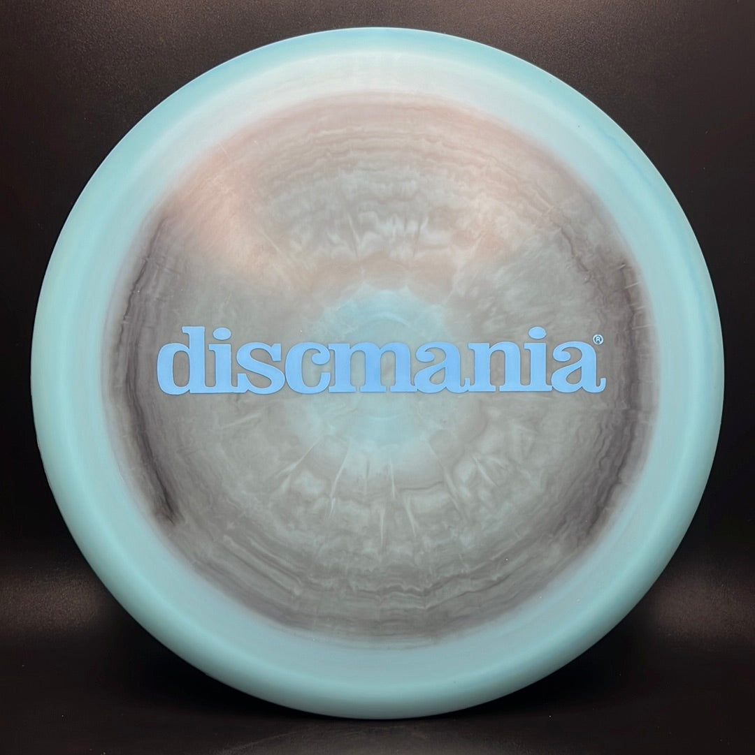 Swirly S-line DD2 Penned Discmania Barstamp - OOP Innova Made Discmania